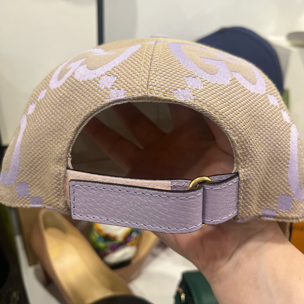 GUCCI big logo unisex cap , new with tag , size large - Picture 4 of 9
